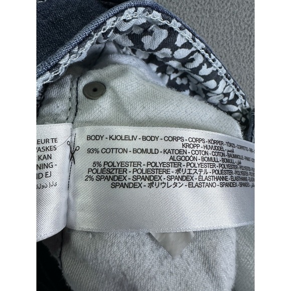 Ariat Jeans Womens 25 Blue Bootcut REAL Rosy Whipstitch Cowgirl Western Rodeo - Picture 10 of 12